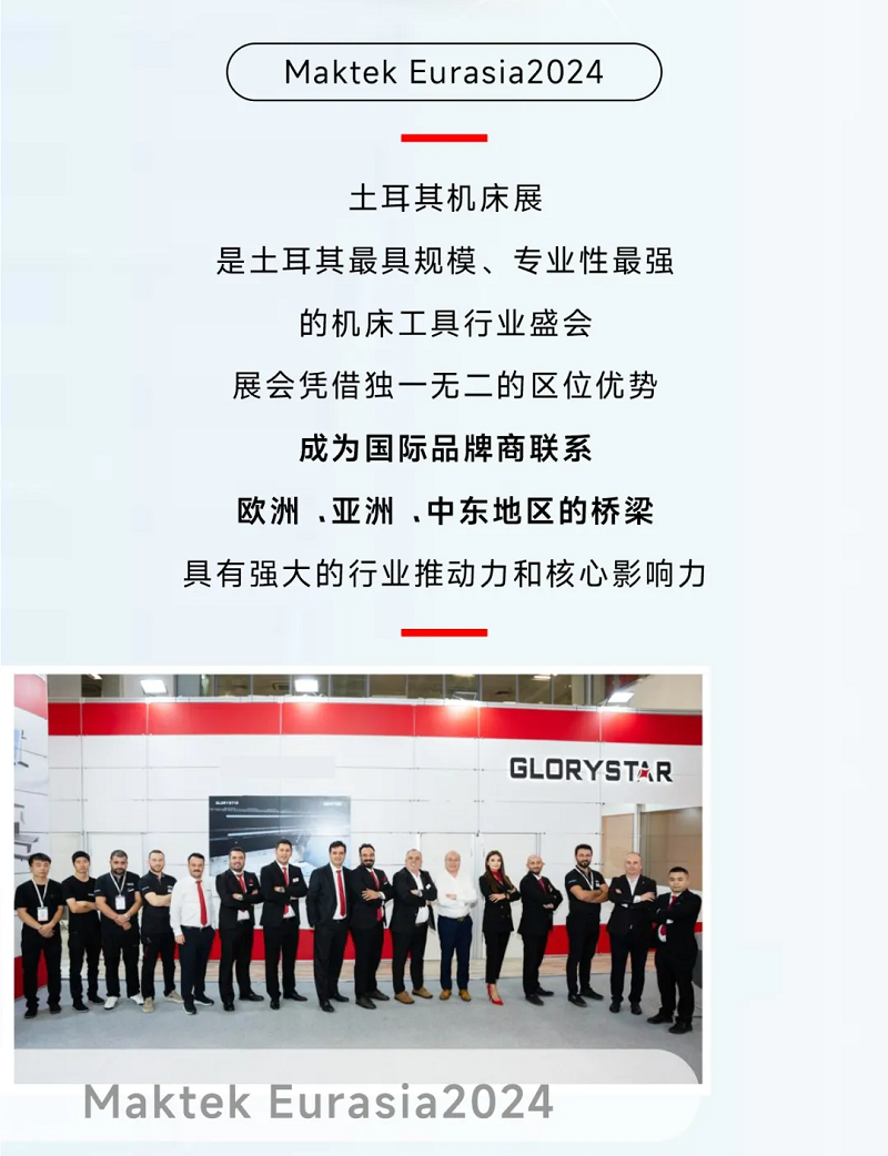 乘風(fēng)海外 完勝歸來！力星激光閃耀土耳其機(jī)床展（Maktek Eurasia2024）！